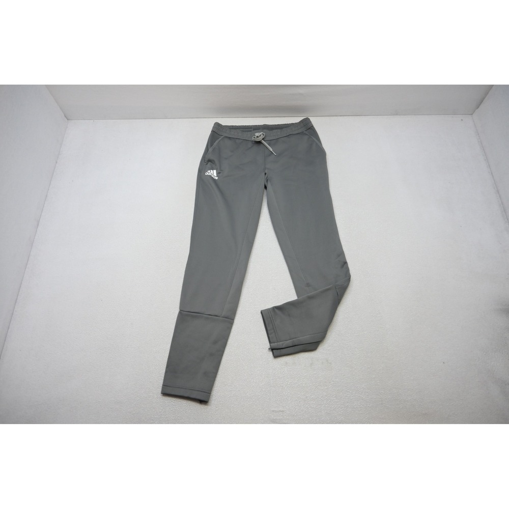 Adidas Joggers Women Medium Fleece Lined Ankle Zip Athletic‎ Sweat Pants NWT